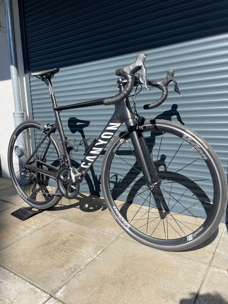 Käytetty Canyon Aeroad CF SL 7 2021 2021 Road & Gravel — kuva 1 / 4