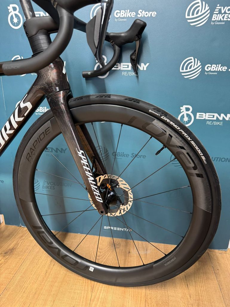 Used Specialized S-Works Tarmac SL8 - Shimano Dura-Ace Di2 2026 2026 Road & Gravel — image 9 of 18