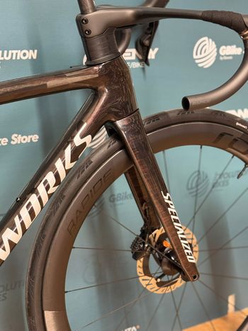 Used Specialized S-Works Tarmac SL8 - Shimano Dura-Ace Di2 2026 2026 Road & Gravel — image 8 of 18