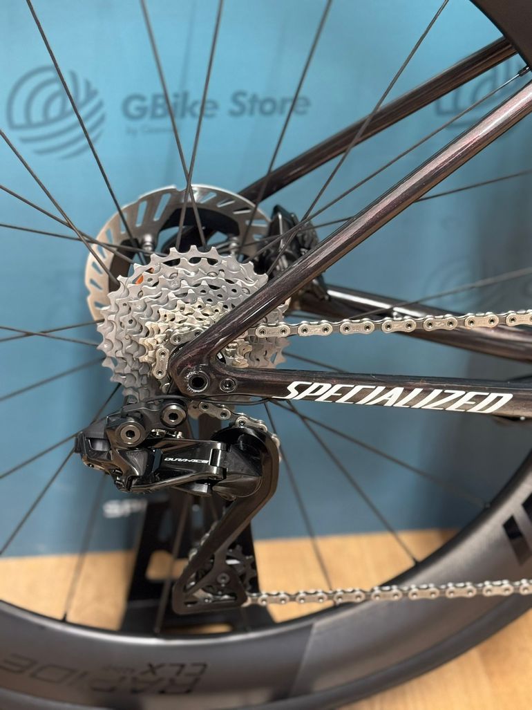 Used Specialized S-Works Tarmac SL8 - Shimano Dura-Ace Di2 2026 2026 Road & Gravel — image 3 of 18