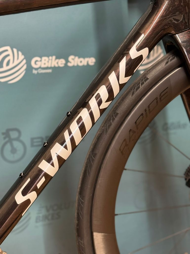 Used Specialized S-Works Tarmac SL8 - Shimano Dura-Ace Di2 2026 2026 Road & Gravel — image 5 of 18