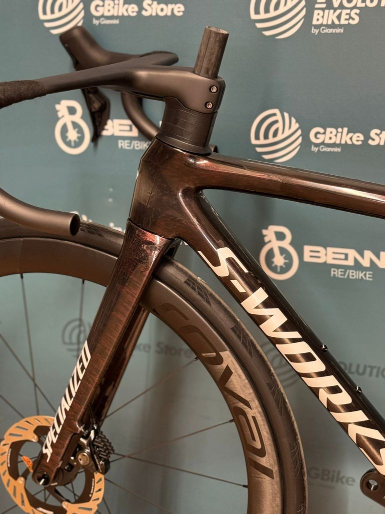 Used Specialized S-Works Tarmac SL8 - Shimano Dura-Ace Di2 2026 2026 Road & Gravel — image 16 of 18