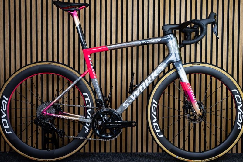 Použité Specialized S-Works Tarmac SL8 - Forward 50 LTD 2025 2025 Road & Gravel