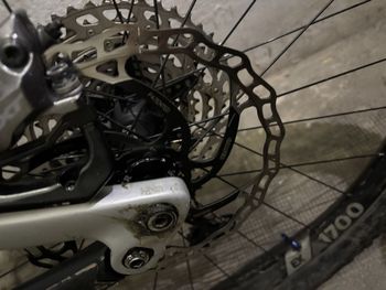 Used Lapierre Spicy CF 7.9 2021 2021 Mountainbike, Light Gray, 29 — image 11 of 12