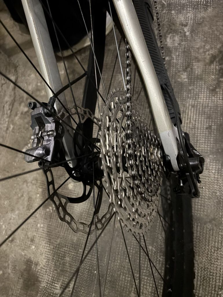 Used Lapierre Spicy CF 7.9 2021 2021 Mountainbike, Light Gray, 29 — image 10 of 12
