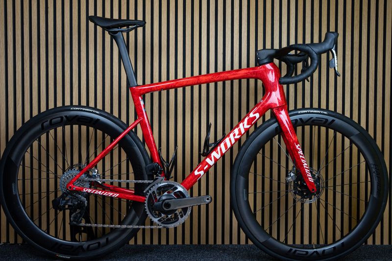 Tweedehands Specialized S-Works Tarmac SL8 – SRAM RED AXS 2025 2025 Road & Gravel