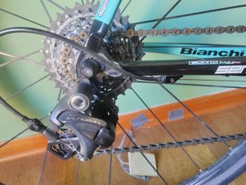 Used Bianchi Sempre Pro Ultegra 2013 2013 Road & Gravel, Black — image 5 of 10