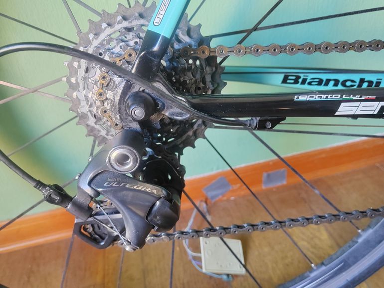 Used Bianchi Sempre Pro Ultegra 2013 2013 Road & Gravel, Black — image 5 of 10