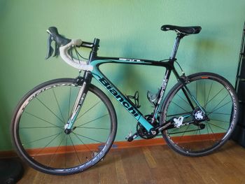 Used Bianchi Sempre Pro Ultegra 2013 2013 Road & Gravel, Black — image 2 of 10