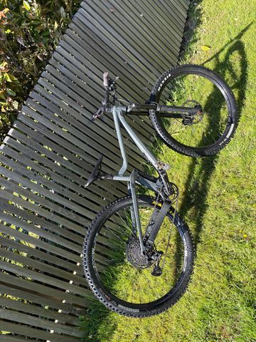 Used Scott Genius 950 2022 2022 Mountainbike, Light Gray, 29 — image 2 of 4