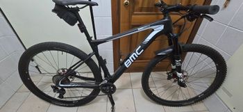 Used BMC teamelite 02 2017 2017 MTB