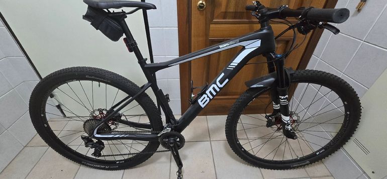 Used BMC teamelite 02 2017 2017 Mountainbike, Schwarz, 29 — image 1 of 4