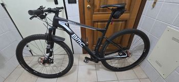 Used BMC teamelite 02 2017 2017 Mountainbike, Schwarz, 29 — image 3 of 4