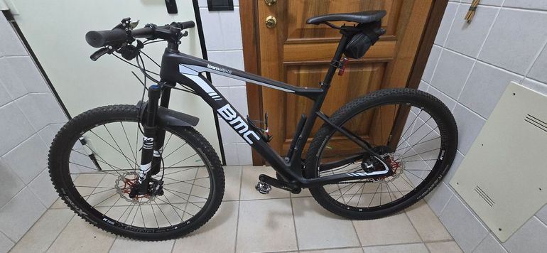 Used BMC teamelite 02 2017 2017 Mountainbike, Schwarz, 29 — image 3 of 4
