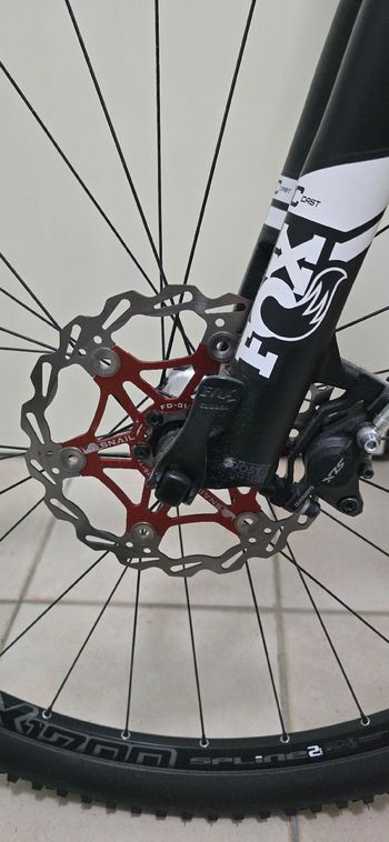 Used BMC teamelite 02 2017 2017 Mountainbike, Schwarz, 29 — image 4 of 4
