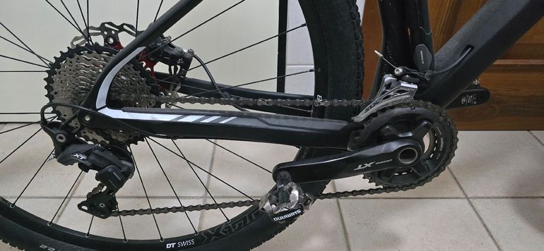 Used BMC teamelite 02 2017 2017 Mountainbike, Schwarz, 29 — image 2 of 4