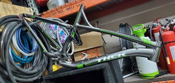 Used Trek Fuel EX 6 26 2014 Frameset 2014 Mountainbike, Light Gray, 26 — image 1 of 1