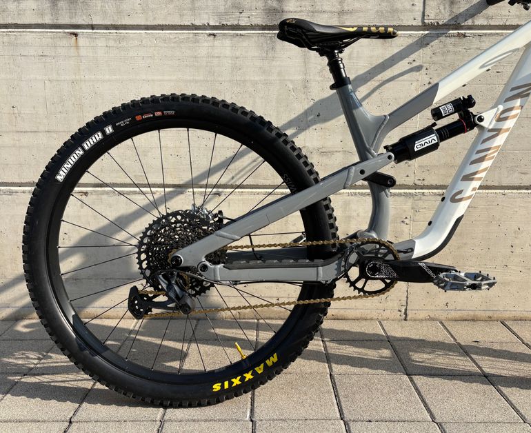 Used Canyon Spectral 29 FW 2023 2023 Mountainbike, White, 29 — image 2 of 6