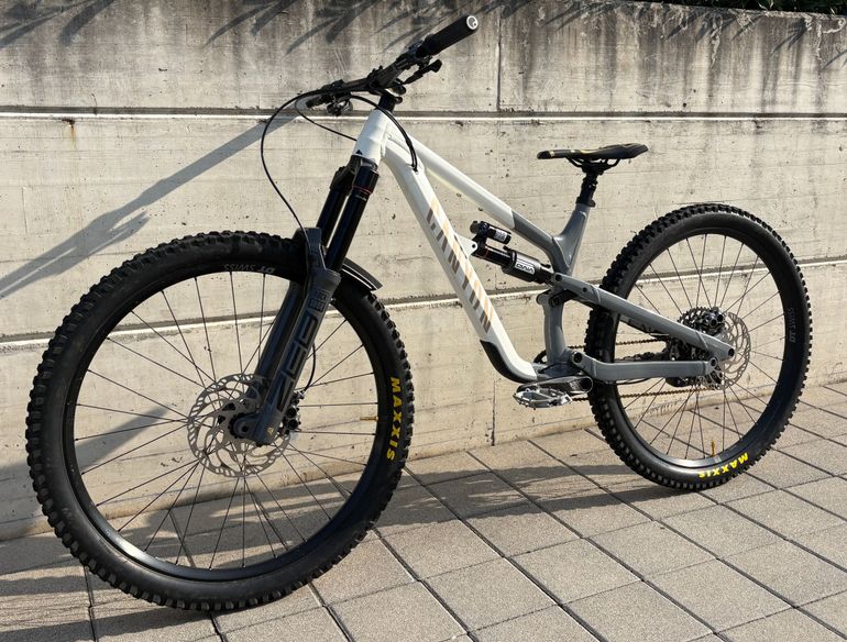 Used Canyon Spectral 29 FW 2023 2023 Mountainbike, White, 29 — image 3 of 6