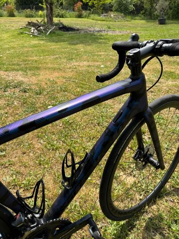 Used Specialized Tarmac Shimano Ultegra Di2 2019 Road & Gravel, Blue — image 4 of 8