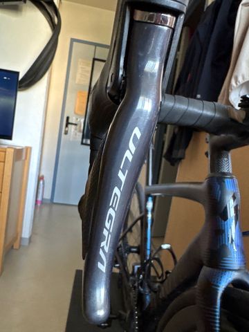 Used Specialized Tarmac Shimano Ultegra Di2 2019 Road & Gravel, Blue — image 8 of 8