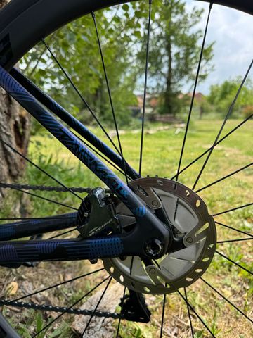 Used Specialized Tarmac Shimano Ultegra Di2 2019 Road & Gravel, Blue — image 3 of 8