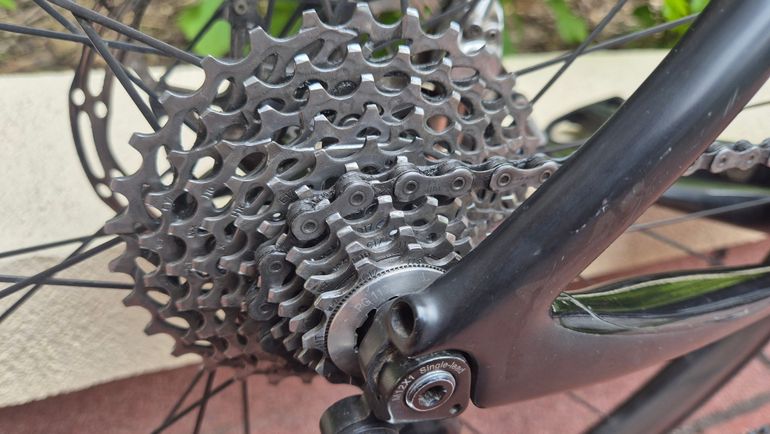 Used Cannondale Synapse Hi MOD Disc RED eTap 2019 2019 Road & Gravel — image 9 of 16
