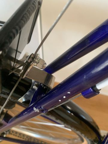 Used Bianchi Custom Other 1990 Road & Gravel, Purple — image 20 of 27