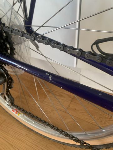 Used Bianchi Custom Other 1990 Road & Gravel, Purple — image 18 of 27