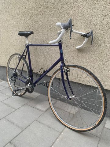 Used Bianchi Custom Other 1990 Road & Gravel, Purple — image 1 of 27