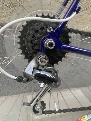 Used Bianchi Custom Other 1990 Road & Gravel, Purple — image 9 of 27