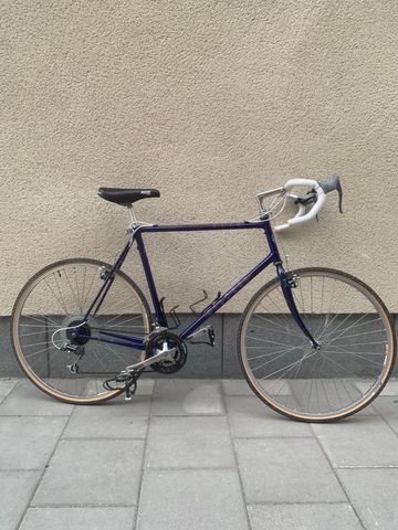 Used Bianchi Custom Other 1990 Road & Gravel, Purple — image 2 of 27