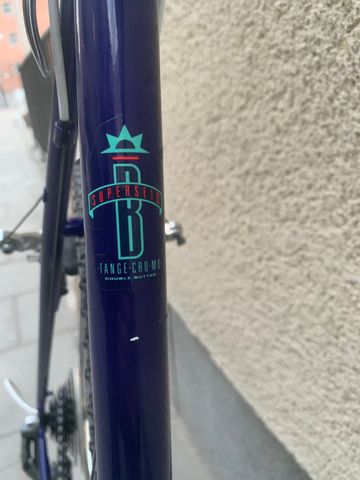 Used Bianchi Custom Other 1990 Road & Gravel, Purple — image 12 of 27