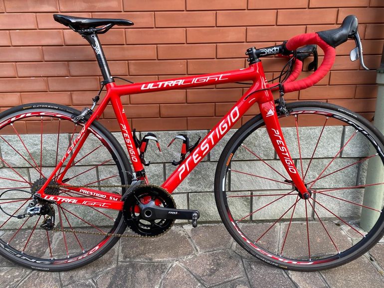 Used Prestigio Superlight 2013 Road & Gravel, Red — image 3 of 5