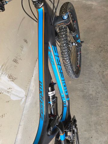 Used Lapierre Zesty Shimano Deore XT 2016 Mountainbike, Blue, 27.5 (650B) — image 2 of 3