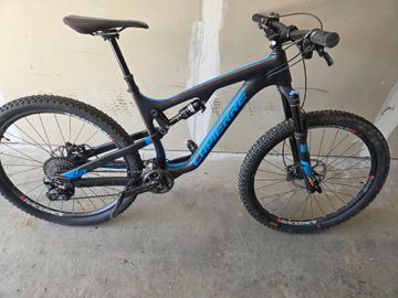 Used Lapierre Zesty Shimano Deore XT 2016 Mountainbike, Blue, 27.5 (650B) — image 1 of 3