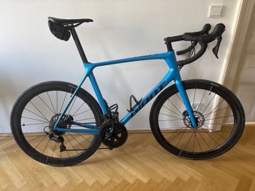 Brugt Giant TCR Advanced 1 Disc 2021 2021 Road & Gravel