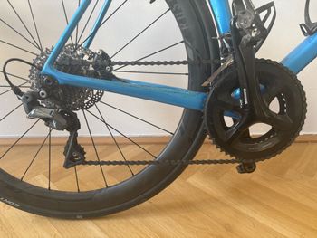 Used Giant TCR Advanced 1 Disc 2021 2021 Road & Gravel, Blue — image 3 of 5