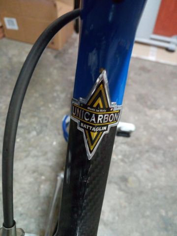 Battaglin Custom Shimano Dura Ace 2014 Road & Gravel de segunda mano, Azul — imagen 2 de 9