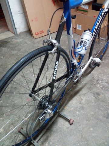 Battaglin Custom Shimano Dura Ace 2014 Road & Gravel de segunda mano, Azul — imagen 3 de 9