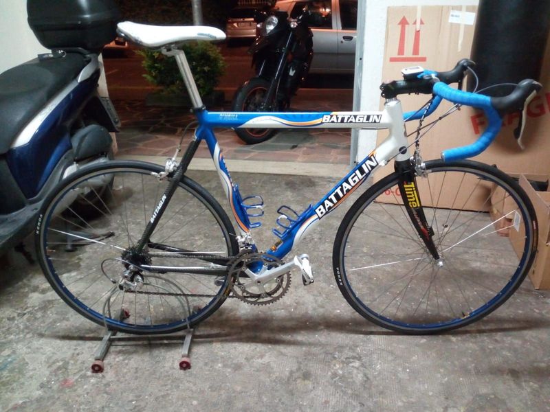 Used Battaglin Custom Shimano Dura Ace 2014 Road & Gravel
