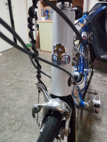 Battaglin Custom Shimano Dura Ace 2014 Road & Gravel de segunda mano, Azul — imagen 4 de 9
