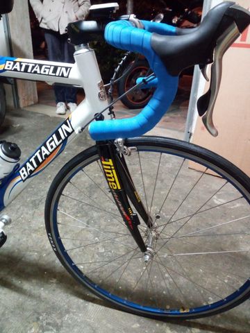 Battaglin Custom Shimano Dura Ace 2014 Road & Gravel de segunda mano, Azul — imagen 6 de 9