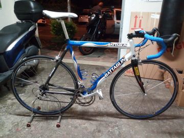 Battaglin Custom Shimano Dura Ace 2014 Road & Gravel de segunda mano, Azul — imagen 8 de 9