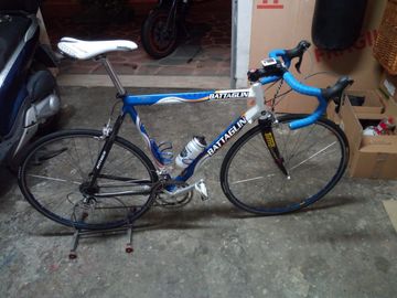 Battaglin Custom Shimano Dura Ace 2014 Road & Gravel de segunda mano, Azul — imagen 5 de 9