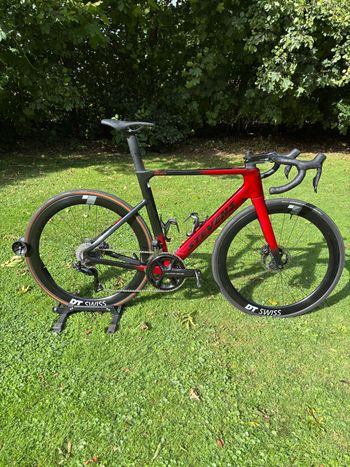 Stevens, Arcalis Shimano Dura Ace Di2