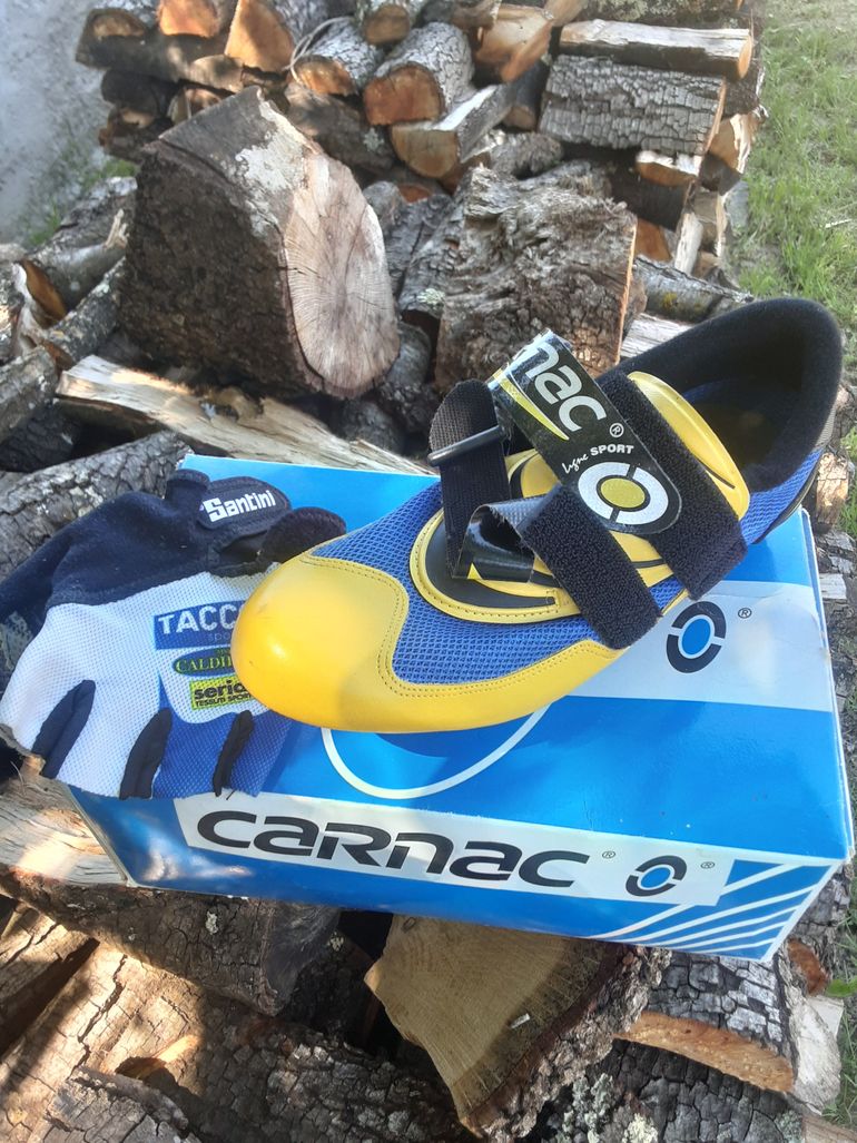 Used Pica Pica Cavalo-Marino 2002 Road & Gravel, Orange — image 4 of 4