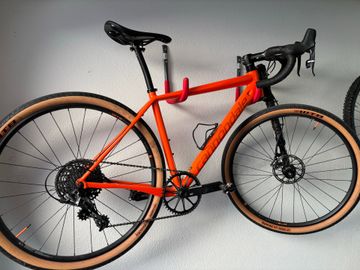 Used Cannondale Slate Force 1 2018 2018 Road & Gravel, Orange — image 1 of 3
