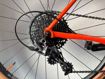 Used Cannondale Slate Force 1 2018 2018 Road & Gravel, Orange — image 2 of 3