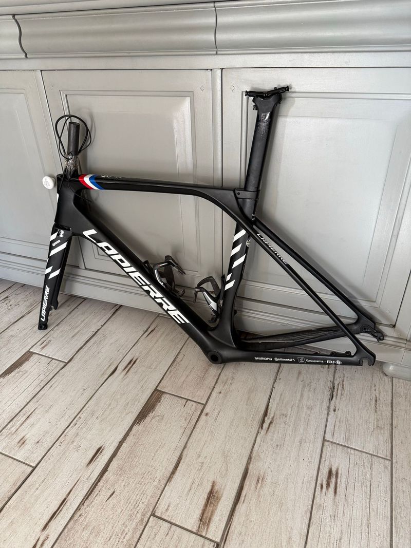 Tweedehands Lapierre Aircode DRS 7.0 2021 Frameset 2021 Road & Gravel